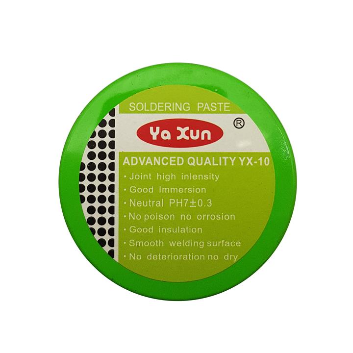 روغن لحیم یاکسون مدل YX-10 وزن 20گرم